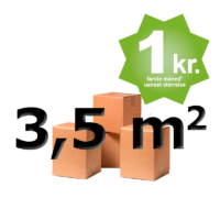 Lagerrum 3,5 kvm.
