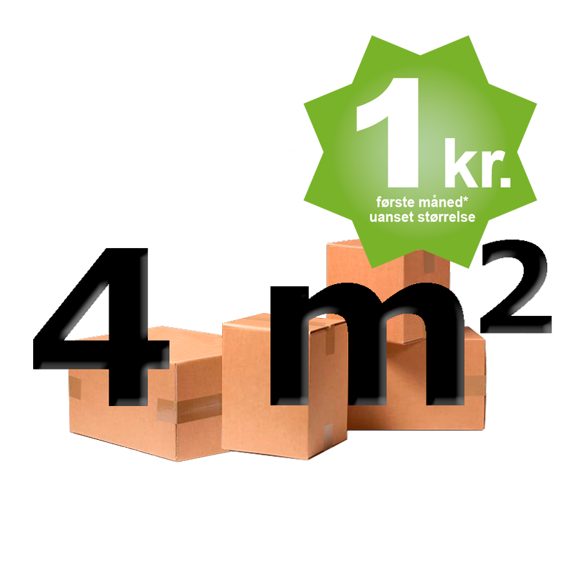 Lagerrum 4 kvm.