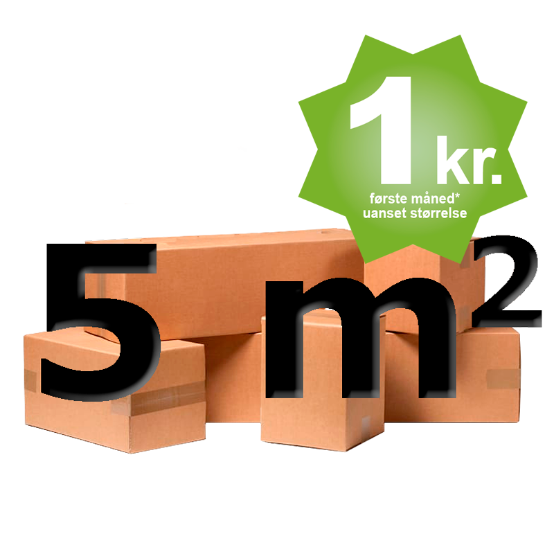 Lagerrum 5 kvm.