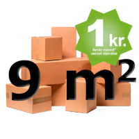Lagerrum 9 kvm.